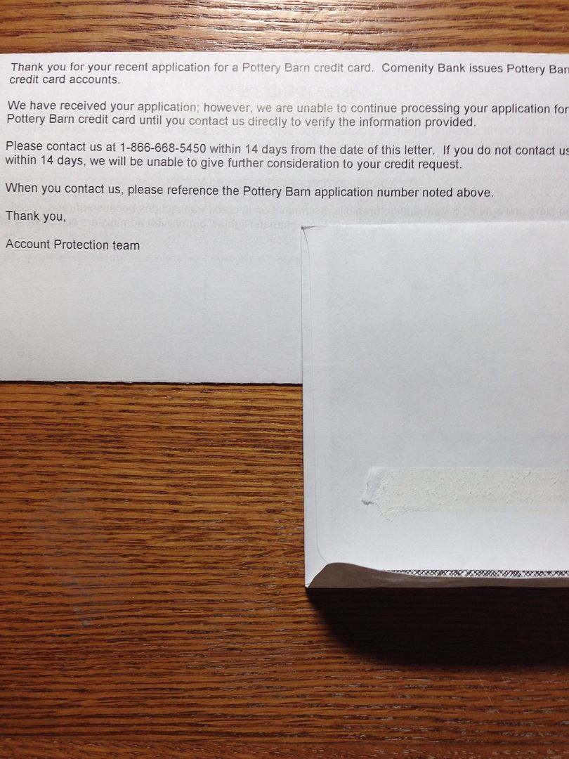 Pottery Barn Application is Pending!!! myFICO® Forums 4210400